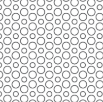 Потолочная система с 3D перф. Ø40/60мм и креплением на магниты PERFO PUZZLE PZ-200 