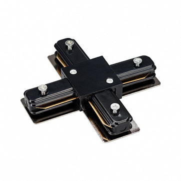 Коннектор крестовой  LGD-54-X, черный