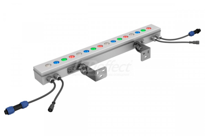 Светильник накладной Архитектор RGBW 40W, 2700lm, IP67, 1113х161х53,5, проходной, без б/п, К30