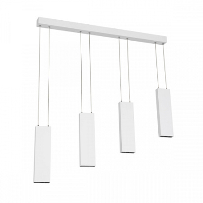 Светильник подвесной SP-LEGACY 4x6W, 2100lm, 3000K, 835x50x1200mm, 34°, Белый