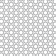 Потолочная система с 3D перф. Ø60мм и креплением на магниты PERFO PUZZLE PZ-200