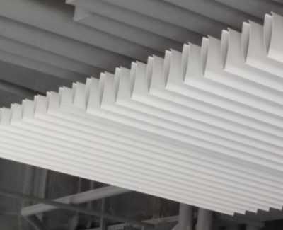 Дизайнерский потолок кубообразного дизайна RACK A-RV