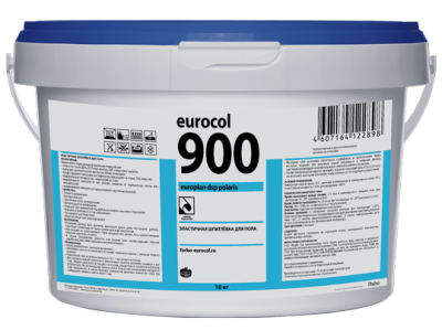 Эластичная шпатлевка для пола Форбо 900 Europlan DSP Polaris, 10 кг