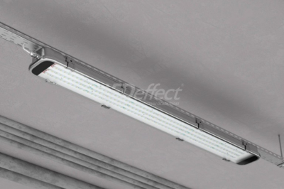 Промышленный светильник Метан 60W, 7800lm, 5000K, IP65, 1283х165х75, прозрачный