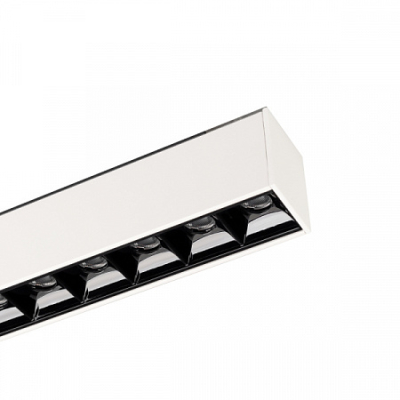 Светильник  MAG-LASER-45 18W, 1178llm. 3000K, 481x35x43mm, белый, 15°,  без б/п