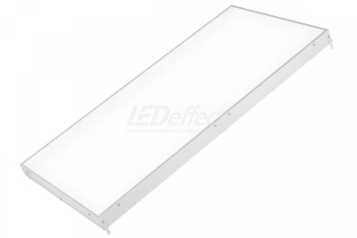 Светильник Офис Комфорт универсал  80W, 9300lm, 4000K, 1197х597х60, опал