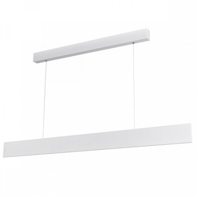 Светильник подвесной SP-BLADE 30W, 1800lm, 3000K, 1004x8x80mm, Белый