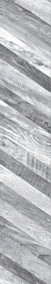 Trend 7303 Chevron Silver  (228,6*1219,2*2.5мм) 3,34 м2/уп 