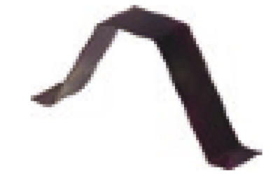 Клипса прижимная, арт. 211184, 500 шт./уп.