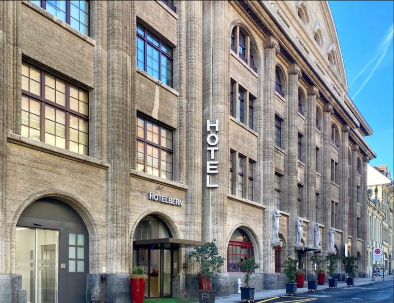 Проекты в мире Отель Берн