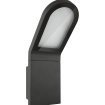 Светильник для фасадов EDGE 12Вт 740Лм 3000К IP54 черный 168x100x273mm  LEDVANCE