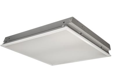 Светильник Operlux 35W, 3500lm, 4000K, IP20, (588х607х80),БАП 1ч, prisma, грильято