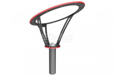 Светиник отраженного света Каштан 54W, 3240lm, 3000K, IP67,  (620х761), наклонный отражатель