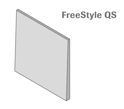 Панель OWAconsult FreeStyle QS 600х600х40/20 мм, темно-коричневый, 8 шт./уп.