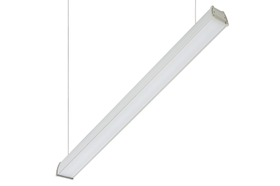 Линейный светильник LIRA 38W, 4100lm, 5000K, IP54, (87х80х1230), серый