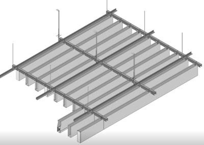 Рейка FORTIKA CS-fvr-150m, сталь, RAL 9003