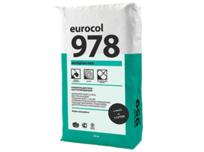 Нивелирующая масса Форбо Eurocol 978 Europlan Neo, 20 кг