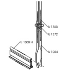 U1004 Нижняя часть нониуса-подвеса