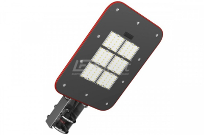 Светильник консольный Кедр СКУ 75W, 10100lm, 5000К, IP67, 400х235х86, КСС Д