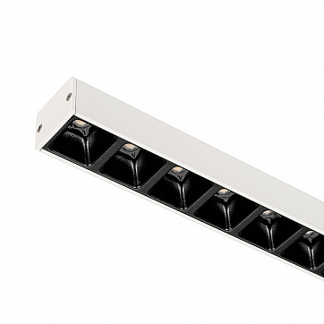 Светильник SNAP-STARLINE-LASER-S1200, 26W, 2340lm, 3000K, IP40, 1200x25x28mm, без б/п