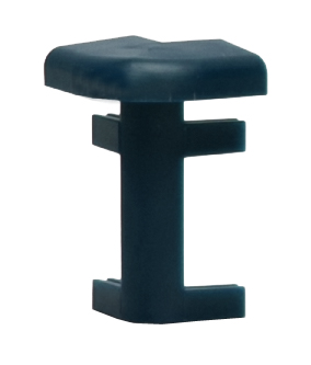 Угол наружный Синий 53 (уп. 12 шт)