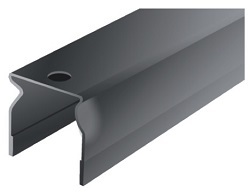 Стрингер U-profile 535х24х20х0,8мм RASK080 (к стойкам Gesutra, Jansen)