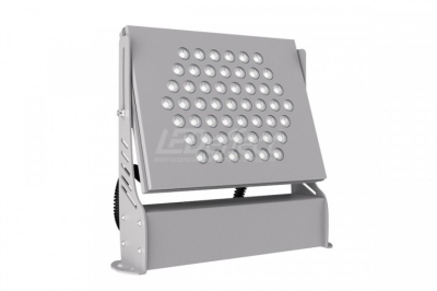  Светильник Прожектор 100W, 9800lm, 3000K, IP67, 400х114х462, К30