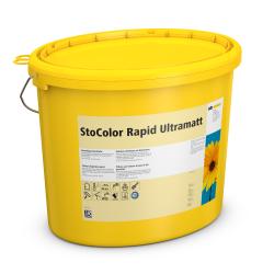 Краска StoColor Rapid Ultramatt, белая, арт. 08109-002, интерьер, акрил, 5 л/уп.