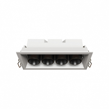 Светильник встраиваемый MS-ORIENT-BUILT-TURN-TC 10W,750lm, 3000K, 150х67х50мм, 