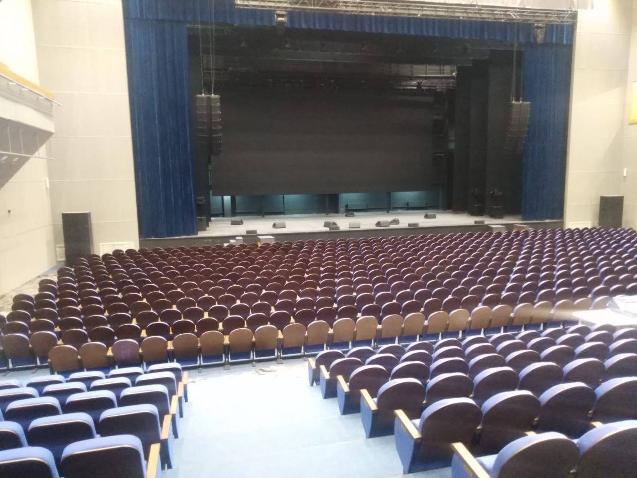 Концертный зал Таганай