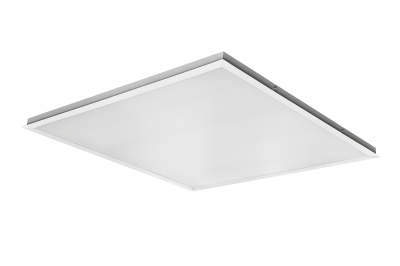 Светильник универсальный AVRORA 32W, 4000lm, 4000K, opal-sand (588x588х25),  БАП 3ч,  (грильято)