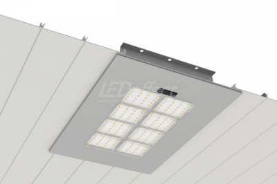 Светильник встраиваемый Кедр 2.0 АЗС 150W, 21000lm, 5000К, IP67, 558х260х83