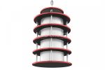 Светильник подвесной Маяк ССУ 10W, 680lm, 3000K, IP67, 212х326х177, темно серый, диффузор
