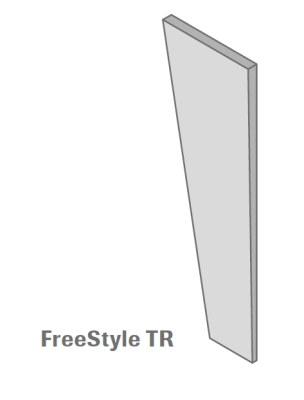 Панель OWAconsult FreeStyle TR 1200х400/200х40/20 мм, темно-коричневый, 4 шт./уп.