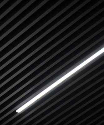 Кубообразная рейка GL Ш30/В100 RAL 7024 Zn 0,45 L=3м