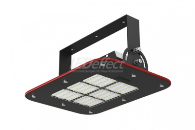 Светильник Кедр 2.0 (СБУ) 75W, 10500lm, 5000K, IP67, 362х250х70, КСС Д