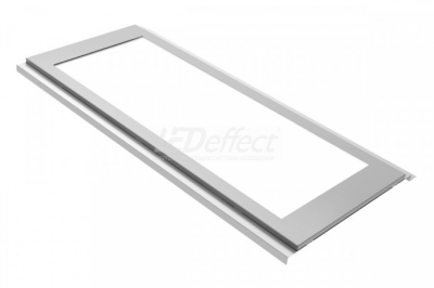 Светильник встраиваемый Офис 25W, 2300lm, 4000K, IP54, 600х320х58, опал