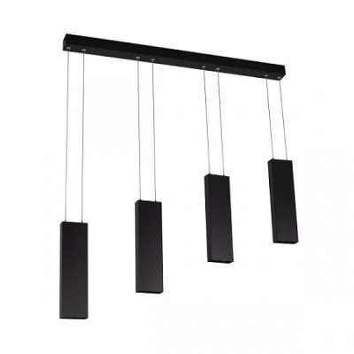 Светильник подвесной SP-LEGACY 4x6W, 2100lm, 3000K, 835x50x1200mm, 34°,Черный