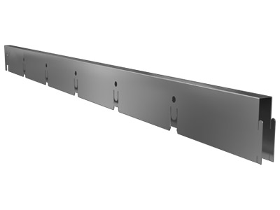 Профиль Grand Line 100х100х2400х40 поперечн RAL 7024 Al