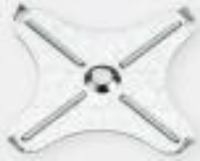 Скоба Rockfon Mono Intersection bracket, арт. 248229, 150 шт./уп.