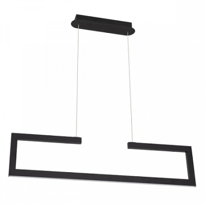 Светильник подвесной SP-MARQUO 20W, 650lm, 3000K,  770x70x1200mm, Черный