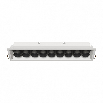 Светильник встраиваемый MS-ORIENT-BUILT-TURN-TC 20W,1500lm, 3000K, 300х67х50мм, 