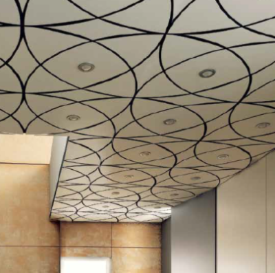 Дизайнерская потолочная система Magnet MG-100 на магнитном креплении