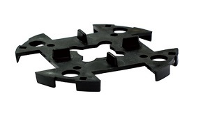 Накладка для стойки фальшпола, Тип D090-4 (Melbo или Gesutra)