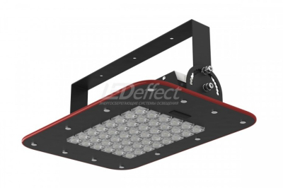 Светильник Кедр 2.0 (СБУ) 125W, 17500lm, 5000K, IP67, 450х250х70, КСС Д