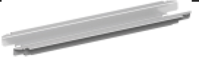 Направляющая Rockfon MONO FC 1200 мм 38х35 мм, арт. 166741, 50 шт./уп.