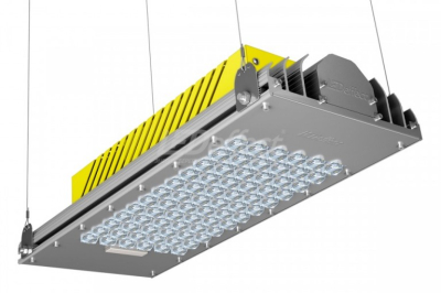 Свеьтильник подвесной взрывозащищенный Кедр Ех ССП 150W, 17750lm, 5000К, 3468х225х1477, КСС Ш