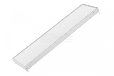 Светильник Офис универсальный 33W, 3400lm, 5000K, 1197х297х60, опаловый  рассеиватель