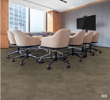 Ковровая плитка Innovflor Galaxy F 005 0.5*0.5 м 100% ПОЛИАМИД Solution dyed Коричневый