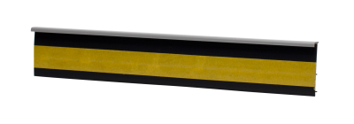 Плинтус Salag пластиковый под ковролин 2,5м Серый (160055)